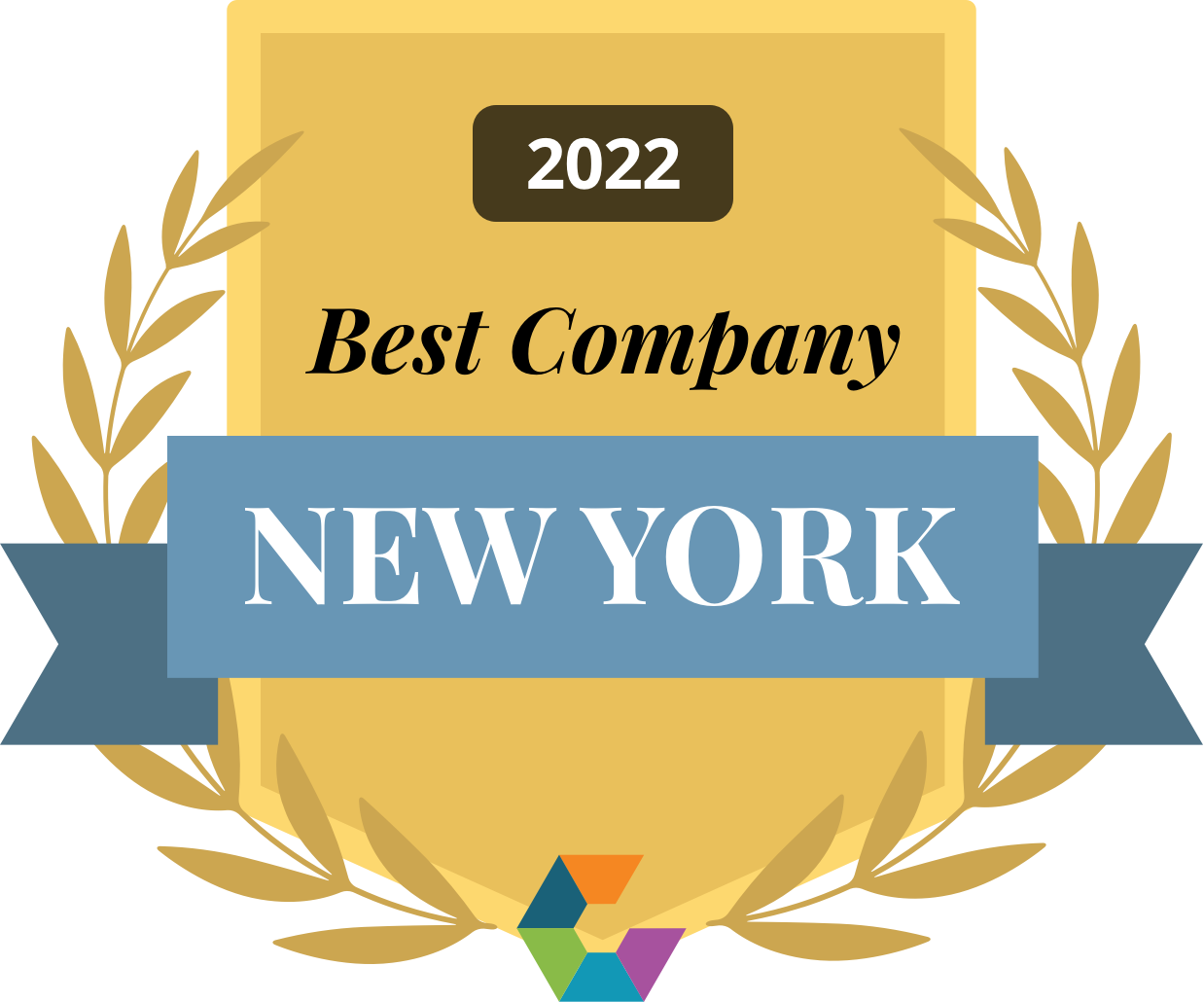 Comparably Award winner for “One of The Best Places to Work” 2022