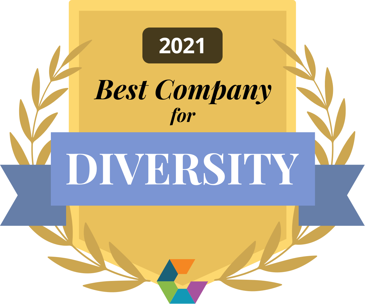 Collabera Recognized in Top 100 for Diversity by Comparably.com
